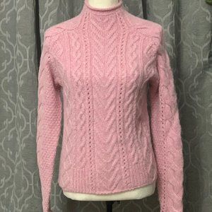 NWT Rag and Bone Pink Wool Sweater in Sz XXS